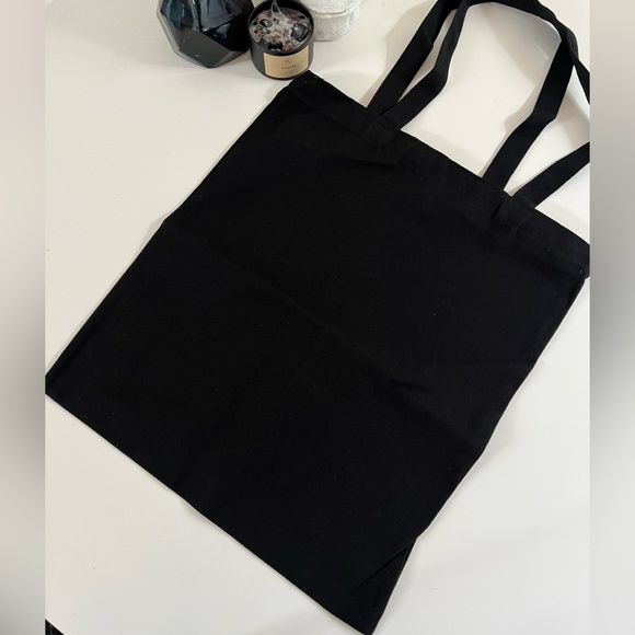 Black Salem Witch Book Club Tote Bag NWOT - Picture 4 of 4